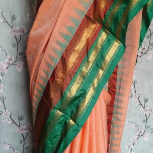 Khadi pattu saree