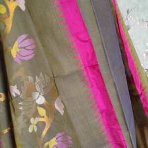 khadi jamdhani dress