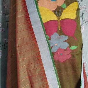 khadi jamdhani dress